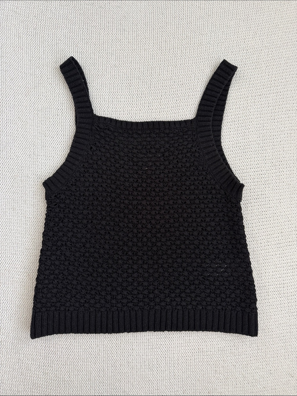 J Crew Cotton Knit Tank Size Medium